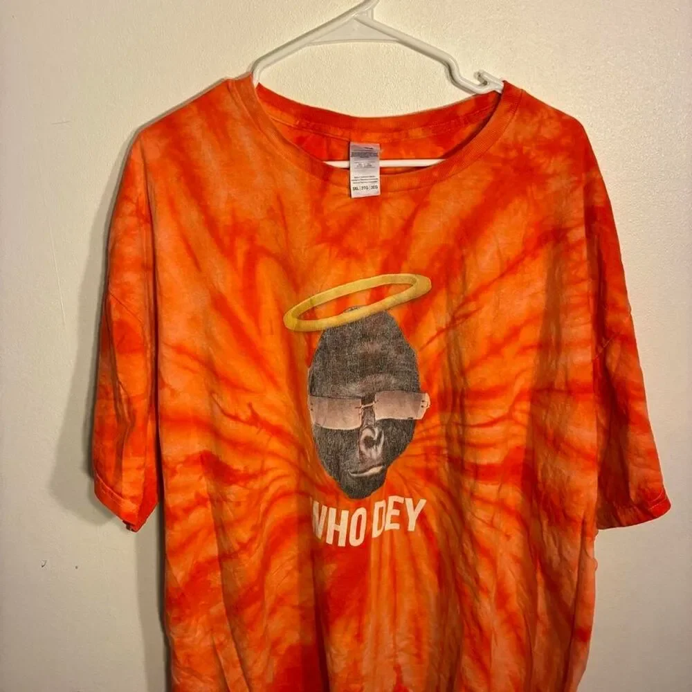 Barstool-sports Men's Orange T-shirt